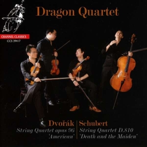 Antonín Dvorák Franz Schubert - String Quartets i gruppen CD / Klassisk hos Bengans Skivbutik AB (4120304)