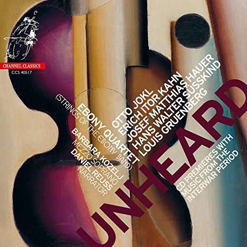 Various - Unheard Music From The Interwar Per i gruppen CD / Toppselgere hos Bengans Skivbutik AB (4120307)