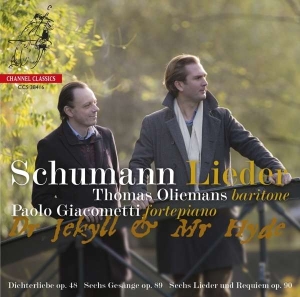Robert Schumann - Dr Jekyll & Mr Hyde i gruppen CD hos Bengans Skivbutik AB (4120316)