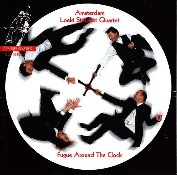 Various - Fugue Around The Clock i gruppen CD / Klassisk hos Bengans Skivbutik AB (4120328)