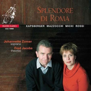 Various - Splendore Di Roma i gruppen CD hos Bengans Skivbutik AB (4120333)