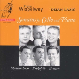 Various - Sonatas For Cello And Piano i gruppen CD hos Bengans Skivbutik AB (4120334)