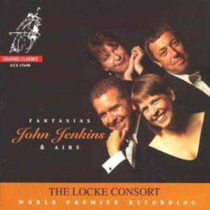 John Jenkins - Fantasias & Airs i gruppen Externt_Lager / Naxoslager hos Bengans Skivbutik AB (4120342)