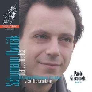 Antonín Dvorák Robert Schumann - Piano Concertos i gruppen CD hos Bengans Skivbutik AB (4120345)