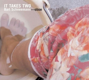 Astor Piazzolla György Kurtág - It Takes Two i gruppen CD hos Bengans Skivbutik AB (4120350)