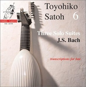 Bach J S - Three Solo Suites i gruppen CD hos Bengans Skivbutik AB (4120360)