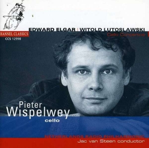 Edward Elgar Witold Lutoslawski - Cello Concertos i gruppen CD hos Bengans Skivbutik AB (4120370)