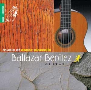 Benítez Baltazar - Music Of Astor Piazzolla i gruppen CD hos Bengans Skivbutik AB (4120375)