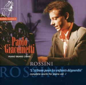 Rossini Gioachino - Rossini: Complete Works For Piano, i gruppen CD hos Bengans Skivbutik AB (4120377)