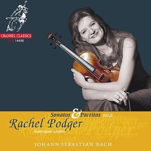 Bach J S - Sonatas And Partitas, Vol. 2 i gruppen CD hos Bengans Skivbutik AB (4120380)