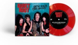 Quiet Riot - Metal Health - Bang Your Head (Red) i gruppen VINYL / Metal hos Bengans Skivbutik AB (4120398)