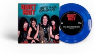 Quiet Riot - Metal Health - Bang Your Head (Blue i gruppen VINYL / Metal hos Bengans Skivbutik AB (4120400)
