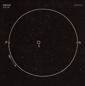 Arab Strap - Aphelion (Orange Vinyl) i gruppen VI TIPSER / Årsbestelistor 2022 / Årsbeste 22 Viktor hos Bengans Skivbutik AB (4120401)