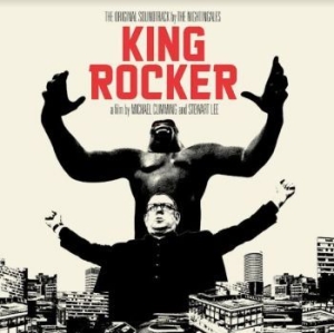 Nightingales - King Rocker - Ost (Red) i gruppen VINYL / Rock hos Bengans Skivbutik AB (4120469)