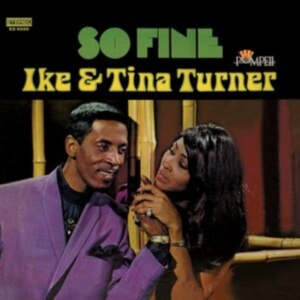 Ike & Tina Turner - So Fine (Purple & Black) i gruppen VINYL / RnB-Soul hos Bengans Skivbutik AB (4120642)