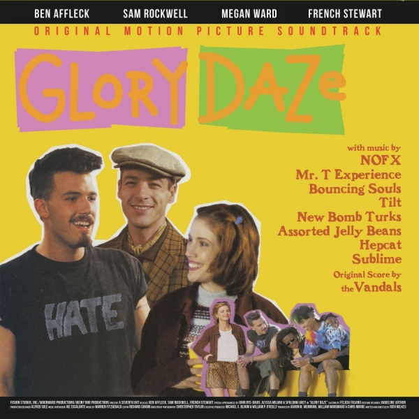 Various Artists - Glory Daze - Ost i gruppen VINYL / Toppselgere hos Bengans Skivbutik AB (4120645)