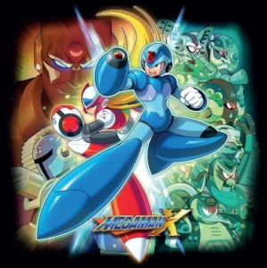 Capcom Sound Team - Mega Man X - Ost i gruppen VINYL hos Bengans Skivbutik AB (4120655)