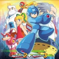 Capcom Sound Team - Mega Man 2 & 3 - Ost i gruppen VINYL hos Bengans Skivbutik AB (4120656)