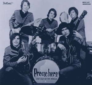 Preachers The - Stay Out Of My World i gruppen CD hos Bengans Skivbutik AB (4120675)