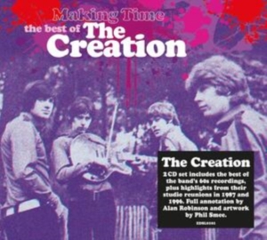 Creation - Making Time - The Best Of i gruppen CD / Pop-Rock hos Bengans Skivbutik AB (4120697)
