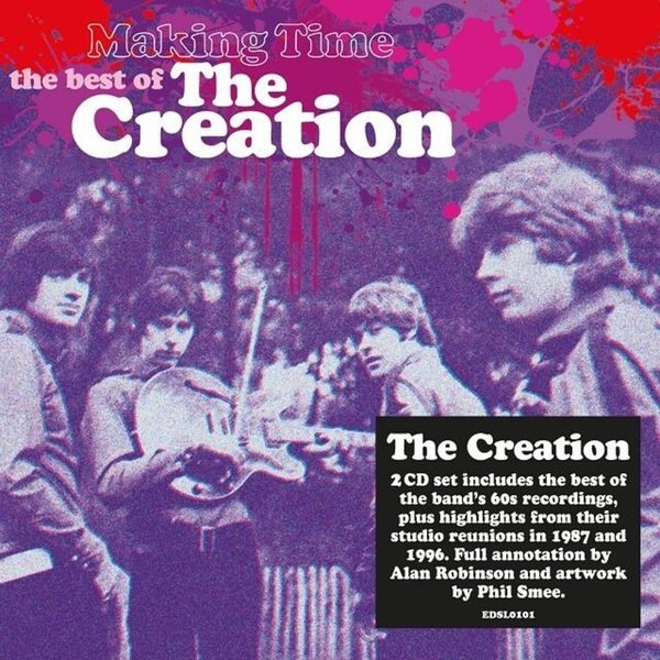 Creation - Making Time - The Best Of i gruppen CD / Rock hos Bengans Skivbutik AB (4120697)