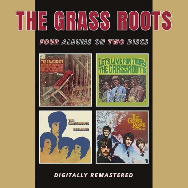 Grass Roots - Where Were You When I Needed You + i gruppen CD / Toppselgere hos Bengans Skivbutik AB (4120711)