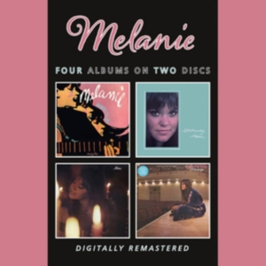 Melanie - Born To Be + Three Albums i gruppen CD / Pop-Rock hos Bengans Skivbutik AB (4120712)