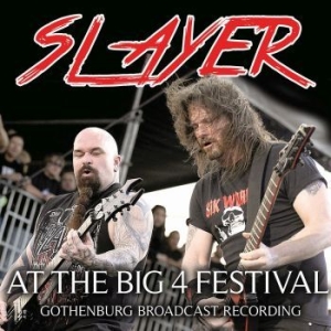 Slayer - At The Big 4 Festival (Live Broadca i gruppen CD hos Bengans Skivbutik AB (4121164)