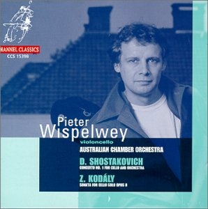 Dmitri Shostakovich Zoltán Kodály - Concerto No. 1 For Cello And Orches i gruppen CD hos Bengans Skivbutik AB (4121172)