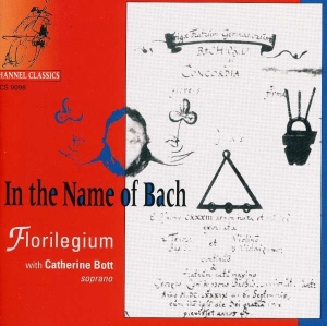 Various Composers - In The Name Of Bach i gruppen CD hos Bengans Skivbutik AB (4121196)