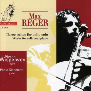 Reger Max - Three Suites For Cello Solo And Wor i gruppen CD hos Bengans Skivbutik AB (4121199)