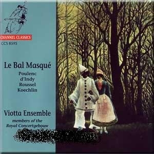 Various - Le Bal Masqué i gruppen CD hos Bengans Skivbutik AB (4121217)