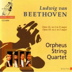 Beethoven Ludwig Van - String Quartets, Op. 18 No. 3 & Op. i gruppen CD hos Bengans Skivbutik AB (4121223)