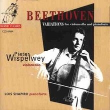 Beethoven Ludwig Van - Variations i gruppen CD hos Bengans Skivbutik AB (4121226)