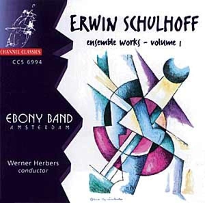 Schulhoff Erwin - Ensemble Works Vol. 1 i gruppen CD hos Bengans Skivbutik AB (4121231)