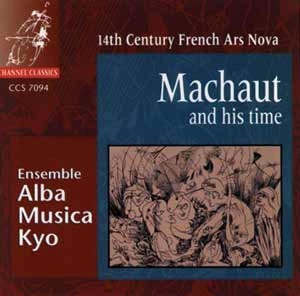 Various - Machaut And His Time: 14Th Century i gruppen CD / Klassisk hos Bengans Skivbutik AB (4121232)