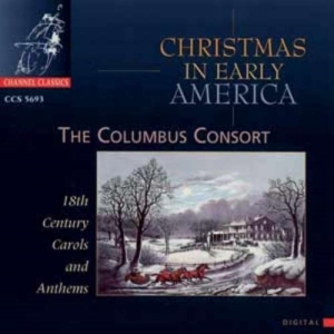 Various - Christmas In Early America: 18Th Ce i gruppen VI TIPSER / Julemusikk på Vinyl & CD hos Bengans Skivbutik AB (4121238)