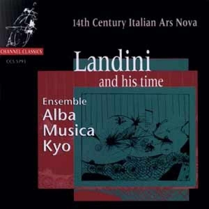 Various - Landini And His Time: 14Th Century i gruppen CD hos Bengans Skivbutik AB (4121239)