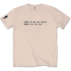 Billie Eilish - When We All Fall Asleep? Uni Nartl i gruppen Merchandise hos Bengans Skivbutik AB (4121982r)