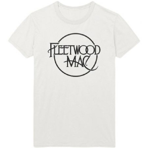 Fleetwood Mac - Fleetwood Mac Unisex Tee : Classic Logo i gruppen BW-T-shirts hos Bengans Skivbutik AB (4122005r)