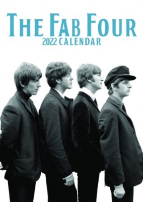 Beatles - Unofficial 2022 Calendar i gruppen Labels /  hos Bengans Skivbutik AB (4124060)