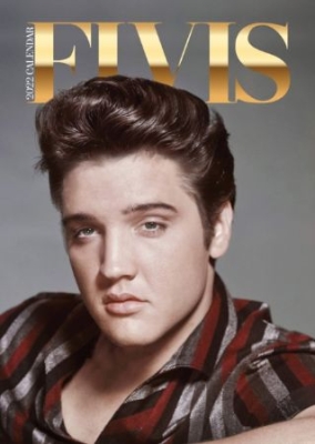 Elvis Presley - Unofficial 2022 Calendar i gruppen Labels /  hos Bengans Skivbutik AB (4124068)