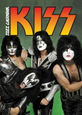 Kiss - Unofficial 2022 Calendar i gruppen Labels /  hos Bengans Skivbutik AB (4124074)