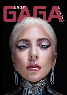Lady Gaga - Unofficial 2022 Calendar i gruppen Labels /  hos Bengans Skivbutik AB (4124075)