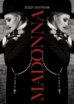 Madonna - Unofficial 2022 Calendar i gruppen Labels /  hos Bengans Skivbutik AB (4124076)