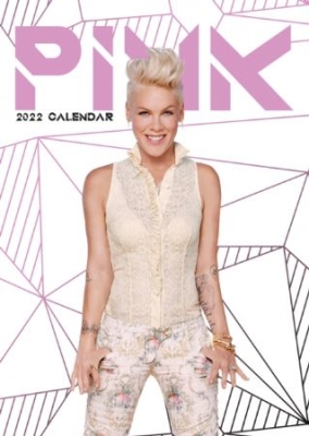 Pink - Unofficial 2022 Calendar i gruppen Labels /  hos Bengans Skivbutik AB (4124082)