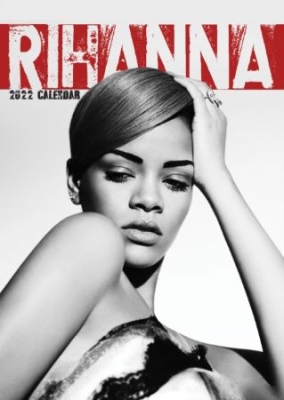 Rhianna - Unofficial 2022 Calendar i gruppen Labels /  hos Bengans Skivbutik AB (4124086)