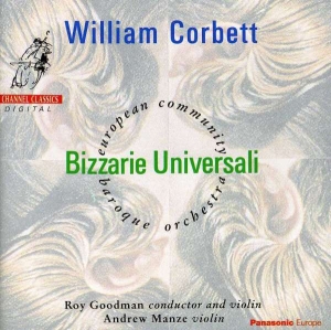 Corbett William - Bizzarie Universali i gruppen CD hos Bengans Skivbutik AB (4125010)