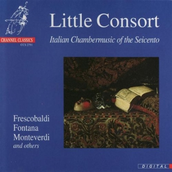 Various - Italian Chamber Music Of The Seicen i gruppen CD / Klassisk hos Bengans Skivbutik AB (4125021)