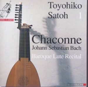 Bach J S - Chaconne - Baroque Lute Recital i gruppen CD hos Bengans Skivbutik AB (4125028)